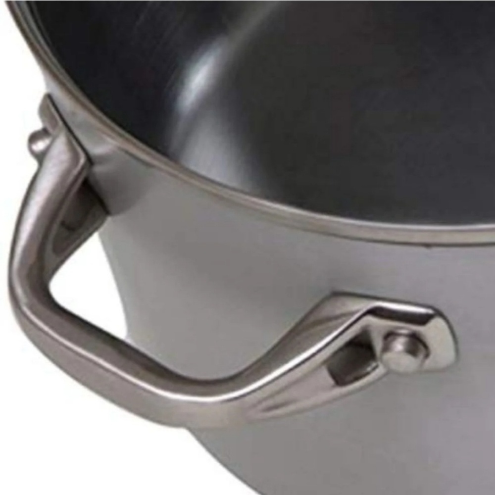 🛑 SOLD🛑Anolon Chef Clad Stainless S 10-Pc CKW - Picture 4 of 6
